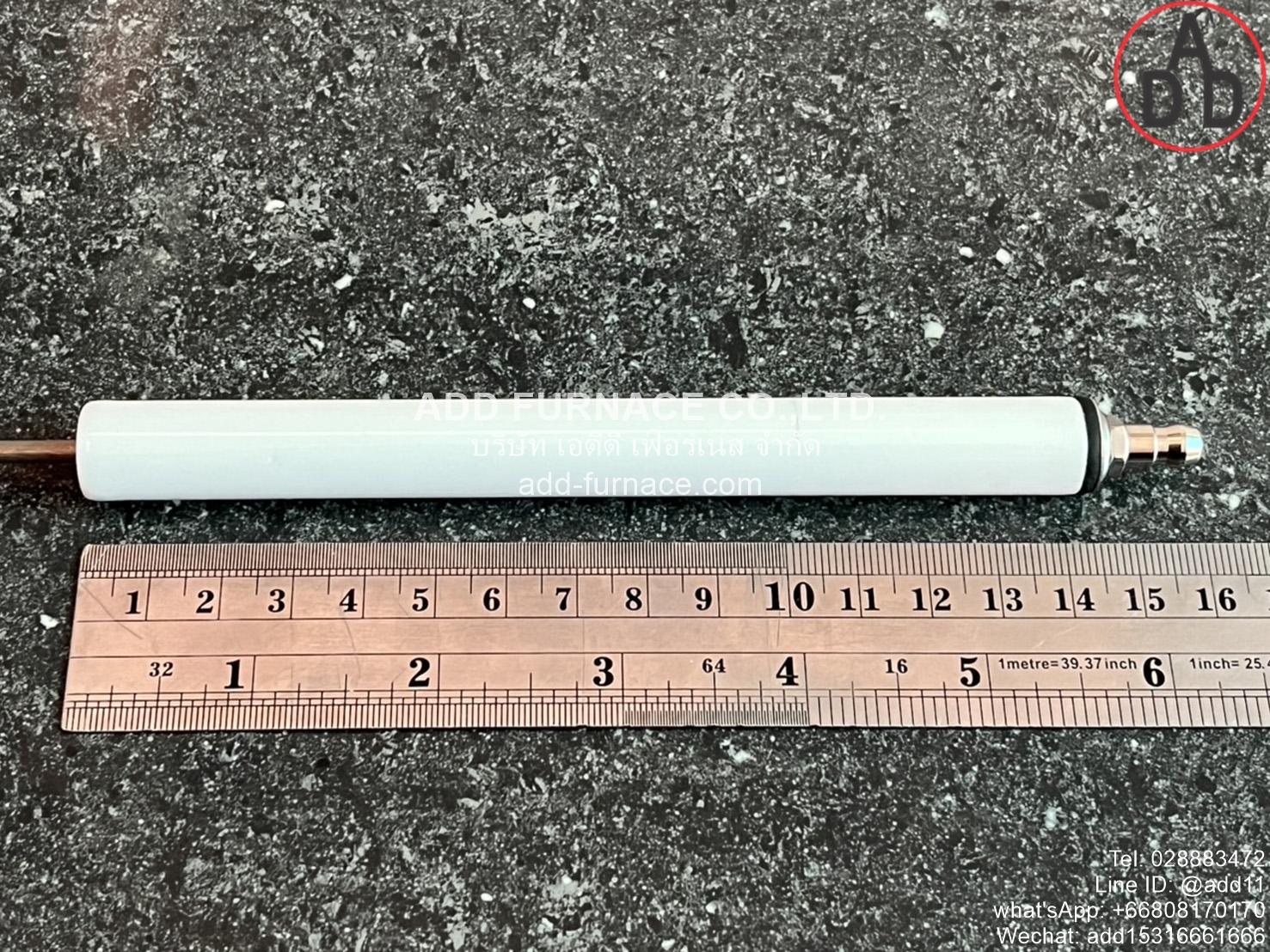 Ignition Electrode C14x140mm-F3.5x280mm (8)